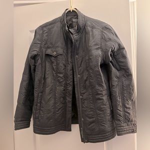 Horny Toad dark navy spring/fall jacket Excellent condition!